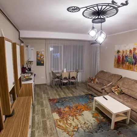 Roberto Deluxe Apartament Năvodari